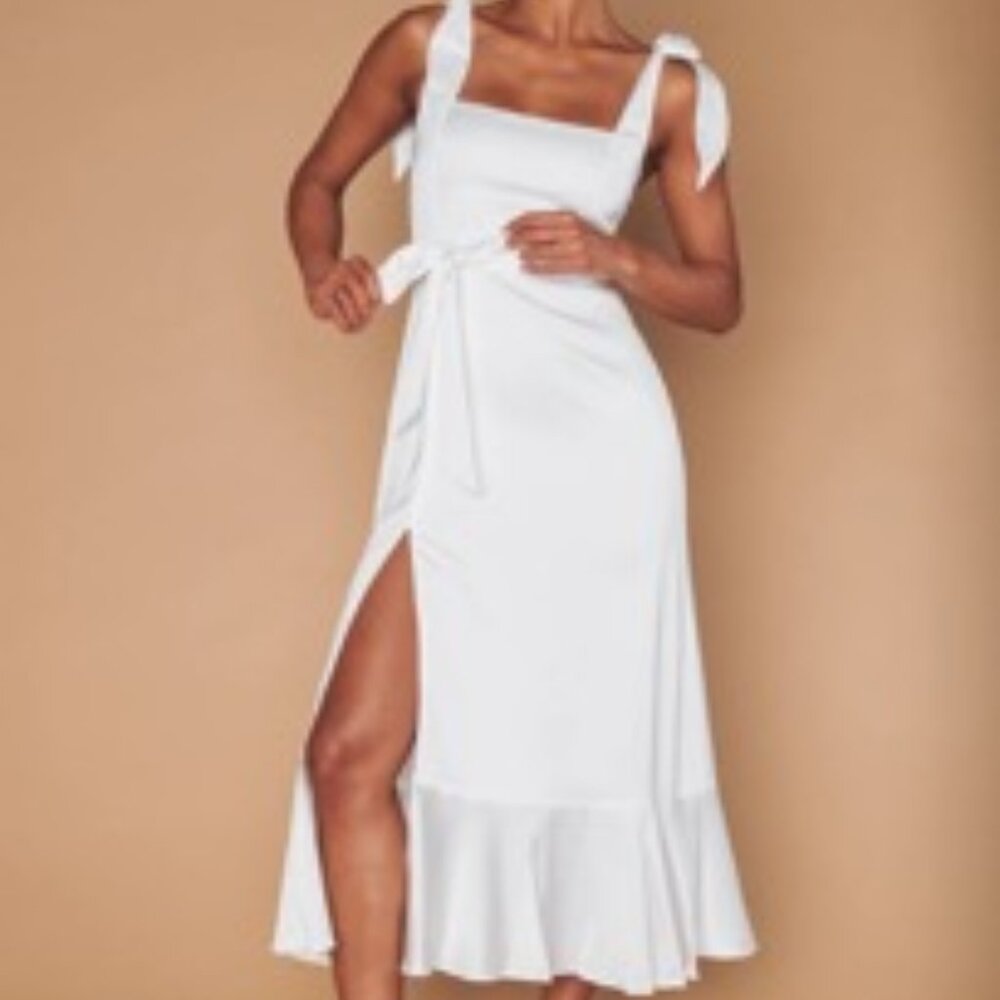 Show Me Your Mumu Garden Midi Dress size S